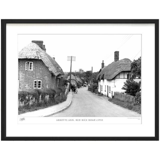 Gloucester, The Docks 1923 by Francis Frith - Single Picture Frame Print The Francis Frith Collection Size: 40cm H x 50cm W x 2.3cm D on Productcaster.