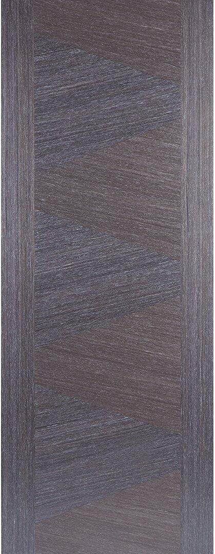 Zeus Prefinished Ash Grey Internal Fire Door LPD Doors Door Size: 198.1cm H x 68.6cm W x 4.4cm D on Productcaster.