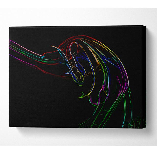 Motion Of Eternity - Wrapped Canvas Art Prints Metro Lane Size: 50.8cm H x 81.3cm W x 10cm D on Productcaster.