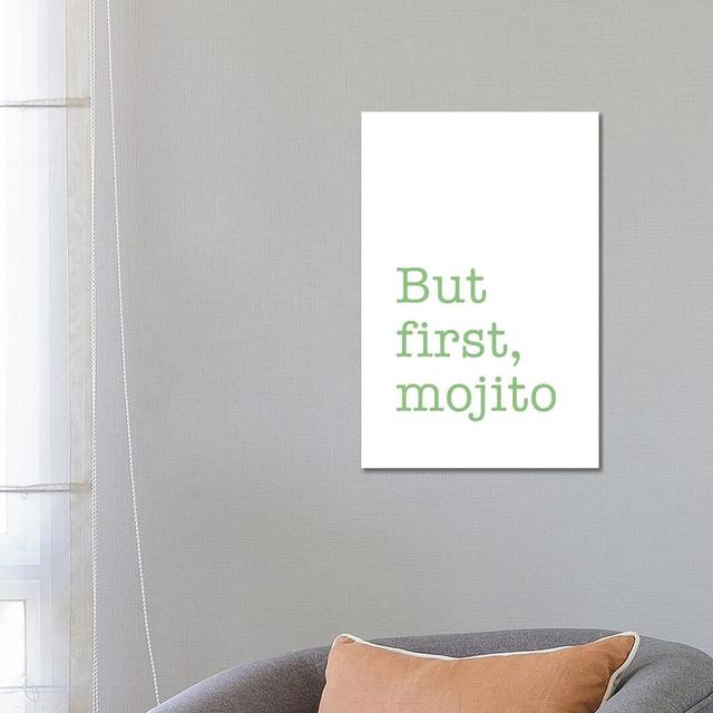 But First, Mojito Happy Larry Size: 66.04cm H x 45.72cm W x 3.81cm D on Productcaster.