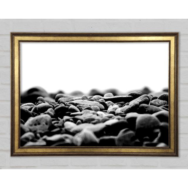 Stones Macro - Print Brayden Studio Size: 21cm H x 29.7cm W x 1.5cm D on Productcaster.