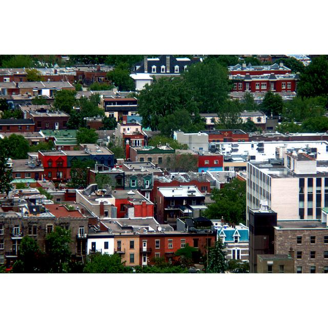 Plateau by Stockphoto52 - Wrapped Canvas Photograph 17 Stories Size: 51cm H x 76cm W on Productcaster.