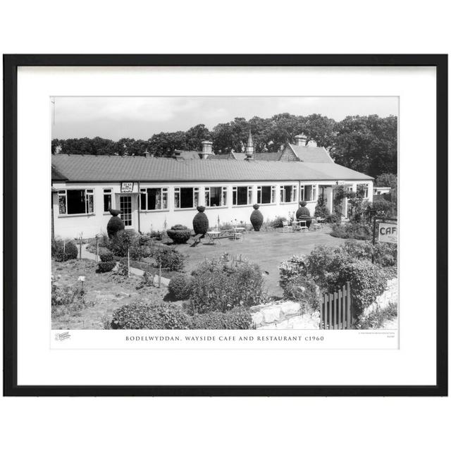 'Bodelwyddan, Wayside Cafe and Restaurant C1960' by Francis Frith - Picture Frame Photograph Print on Paper The Francis Frith Collection Size: 60cm H on Productcaster.