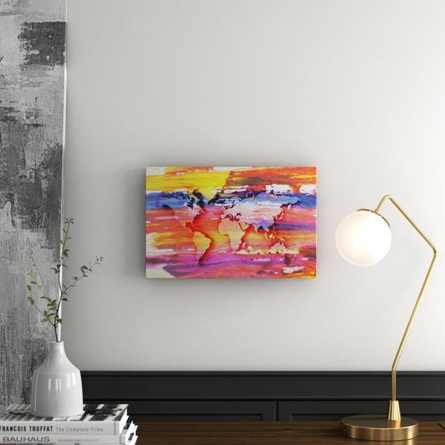 Andrew Lee - Wrapped Canvas Print East Urban Home Size: 30 cm H x 46 cm W x 4 cm D on Productcaster.