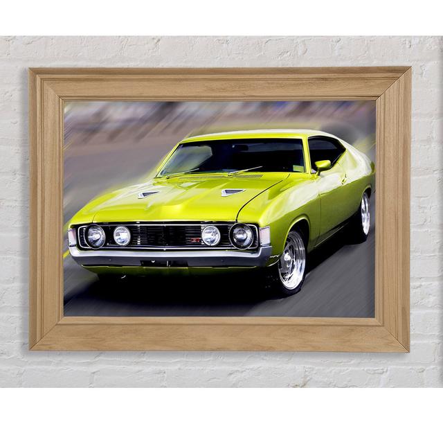 Single Picture Frame Art Prints Bright Star Size: 59.7cm H x 84.1cm W on Productcaster.