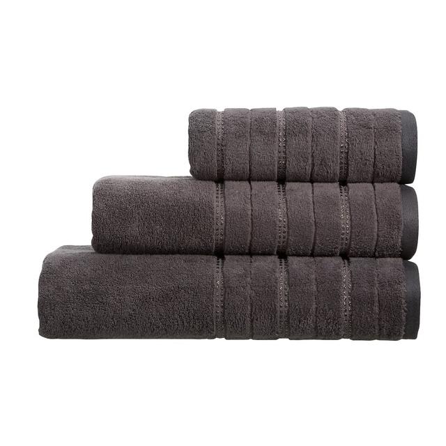 5 Piece Towel Bale Symple Stuff Colour: Grey on Productcaster.