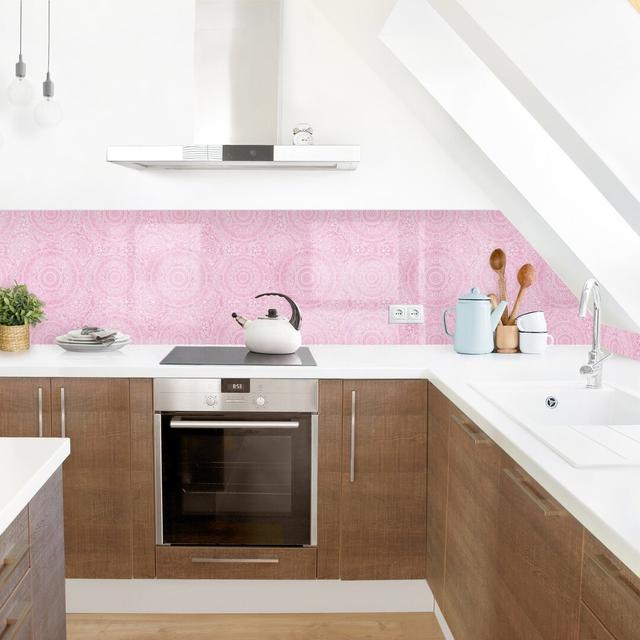 Glyndon 70 x 200cm PVC Tile in Pink Latitude Vive on Productcaster.