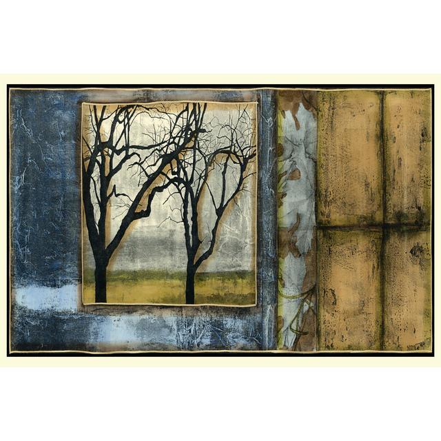 Tandem Trees IV - Wrapped Canvas Painting Rosalind Wheeler Size: 20cm H x 30cm W x 3.8cm D on Productcaster.