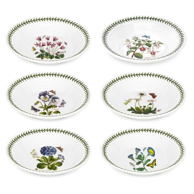 Botanic Garden Soup Plates (Set of 6) Portmeirion on Productcaster.