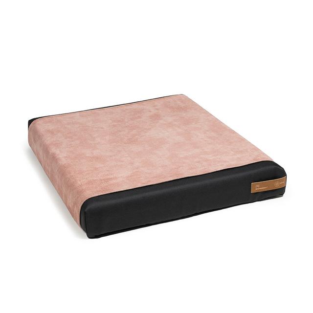 Memory Foam Pet Mattress Mat/Pad Rexproduct Colour: Pink, Size: 8cm H x 90cm W x 110cm D on Productcaster.