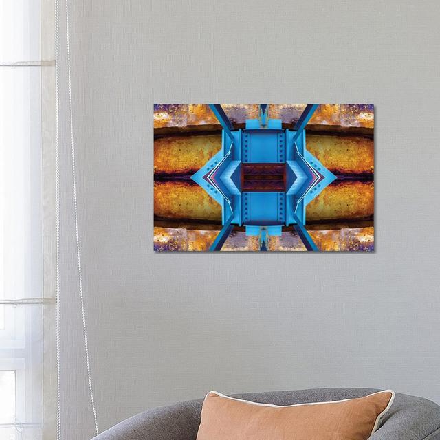 Beautiful Imperfection, Abstract Photomontage by Raymond Kunst - Gallery-Wrapped Canvas Giclée on Canvas Ebern Designs Format: Canvas, Size: 45.72cm H on Productcaster.