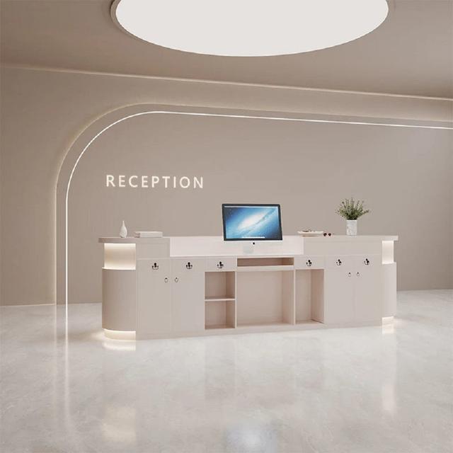 Chrishanda L-Shaped Executive Desk with Cabinet Ivy Bronx Size: 60cm H x 240cm W x 100cm D on Productcaster.