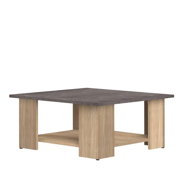 Schimmel Coffee Table 17 Stories Colour: Oak/Concrete on Productcaster.