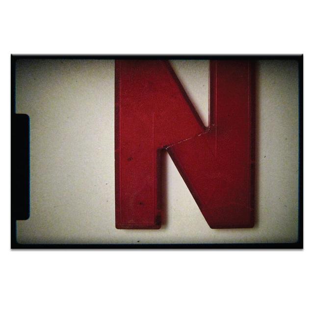 N by Steve Leadbeater Photographic Print on Canvas East Urban Home Size: 31 cm H x 46 cm W on Productcaster.