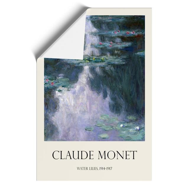 Water Lilies Lily Pond Vol.23 by Claude Monet - Unframed Painting East Urban Home Size: 30cm H x 21cm W x 0.1cm D on Productcaster.