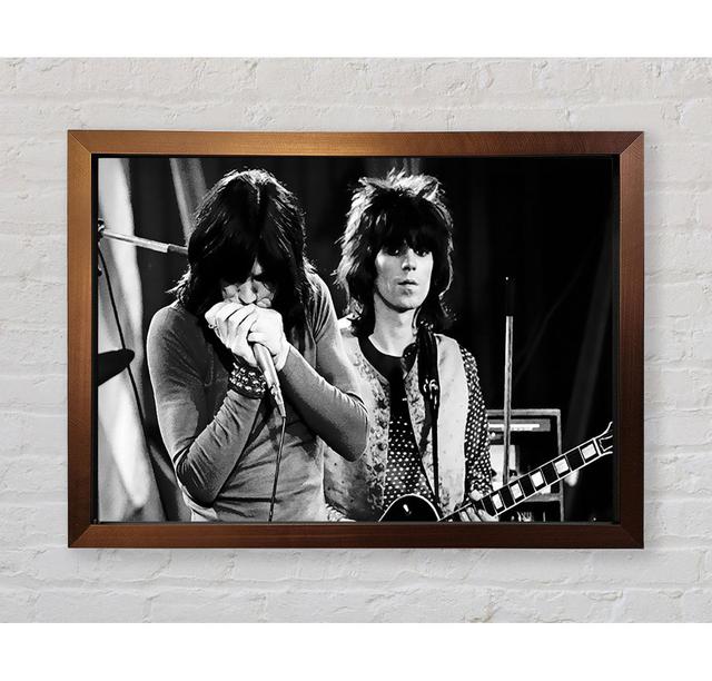 Early Days - Single Picture Frame Art Prints 17 Stories Size: 59.7cm H x 84.1cm W x 3.4cm D on Productcaster.