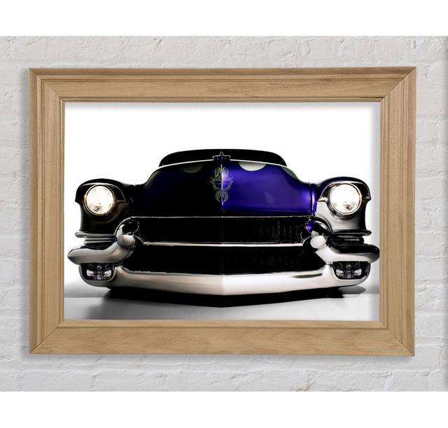 Single Picture Frame Art Prints Bright Star Size: 42cm H x 59.7cm W on Productcaster.