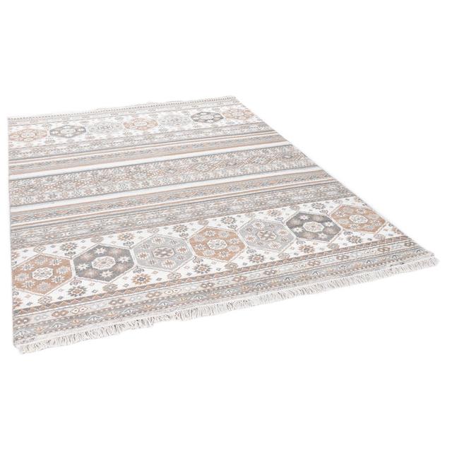 No Pattern Hand Woven Area Rug Theko Rug Size: Rectangle 190cm x 290cm on Productcaster.