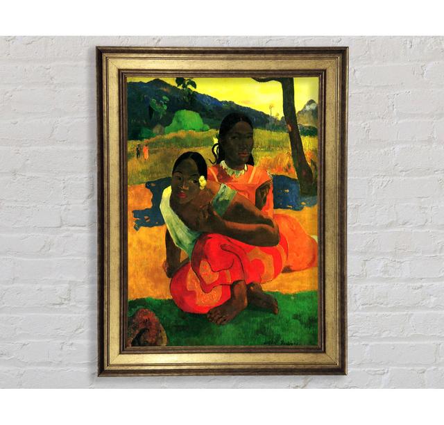 Gauguin When You Hear - Single Picture Frame Art Prints Rosalind Wheeler Size: 42cm H x 29.7cm W on Productcaster.