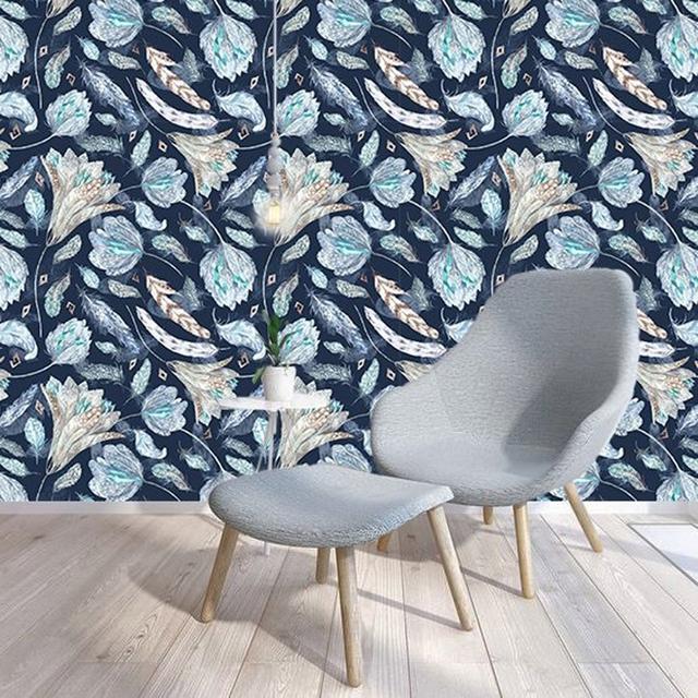 Natick Wallpaper ClassicLiving Size: 312 x 219cm on Productcaster.