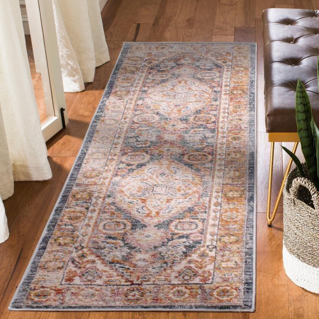 Mooney Tufted Blue Rug Latitude Vive Rug Size: Rectangle 80 x 150cm on Productcaster.