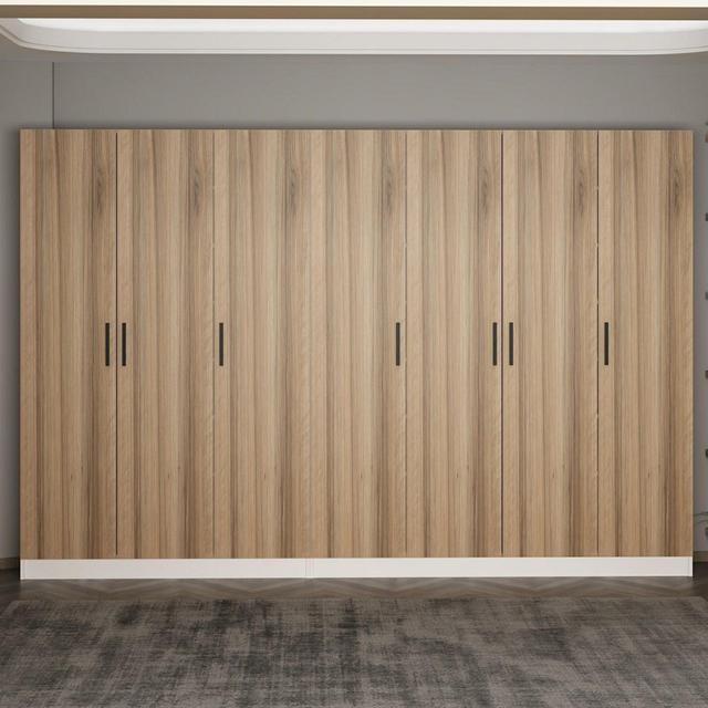 Garderobe Nichlas Ebern Designs Farbe: Walnuss on Productcaster.