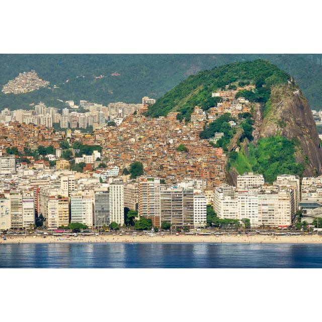 Rio De Janeiro by Luoman - No Frame Print on Canvas 17 Stories Size: 30cm H x 46cm W on Productcaster.