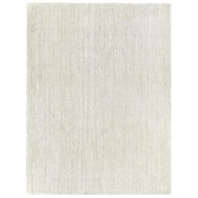 Bearcreek Hand Braided White Rug House of Hampton Rug Size: Rectangle 300 x 400cm on Productcaster.