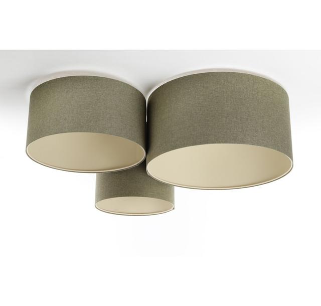 Avaughn Flush Mount Brayden Studio Shade Colour: Brown/Black on Productcaster.