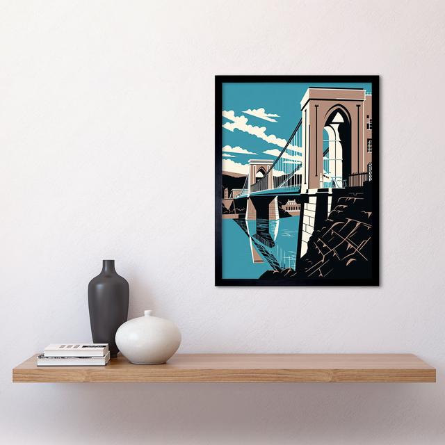 Clifton Suspension Bridge - Print 17 Stories on Productcaster.