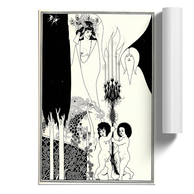 The Eyes Of Herod Vol.2 by Aubrey Beardsley - No Frame Print East Urban Home Size: 30cm H x 21cm W x 0.1cm D on Productcaster.