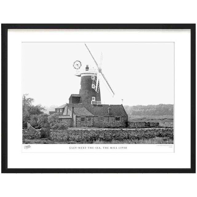 'Cley-Next-the-Sea, the Mill C1950' by Francis Frith - Picture Frame Photograph Print on Paper The Francis Frith Collection Size: 60cm H x 80cm W x 2. on Productcaster.