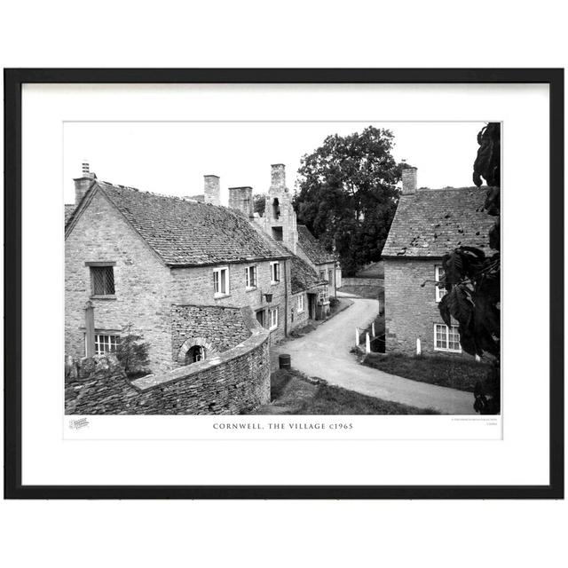 Cornwell, The Village C1965 by Francis Frith - Single Picture Frame Print The Francis Frith Collection Size: 40cm H x 50cm W x 2.3cm D on Productcaster.