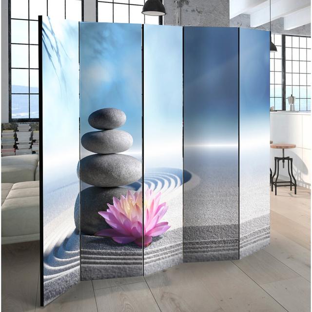 Majzara Zen Garden Room Divider World Menagerie Number of Panels: 5 on Productcaster.