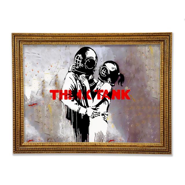 Think Tank - Single Picture Frame Art Prints Bright Star Size: 42cm H x 59.7cm W x 3cm D on Productcaster.