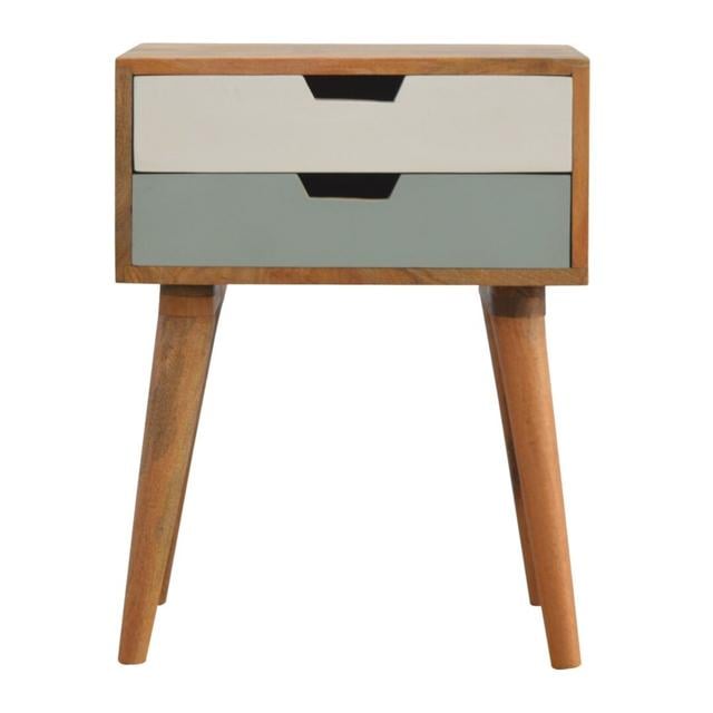 Wade 2 Drawer Bedside Table Corrigan Studio on Productcaster.