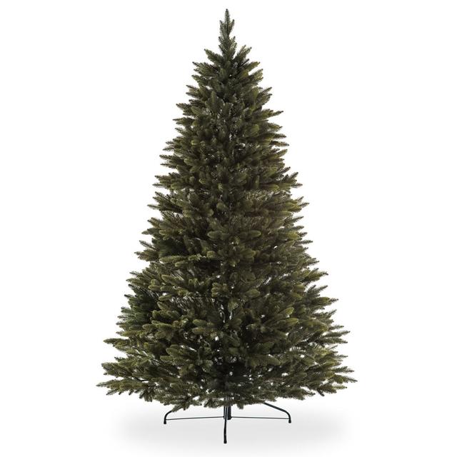 Artificial Pine Christmas Tree The Seasonal Aisle Size: 180cm H x 110cm W x 110cm D on Productcaster.