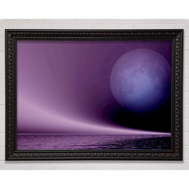 Lavender Moon - Single Picture Frame Art Prints Bright Star Size: 100cm H x 141.4cm W on Productcaster.