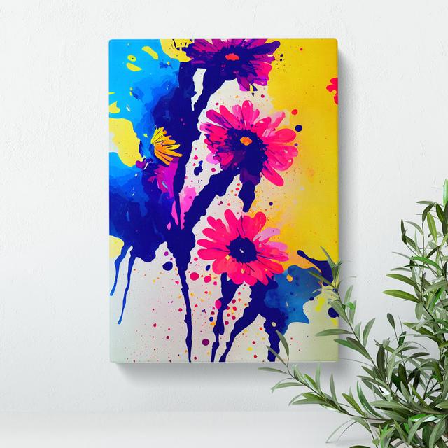 Wrapped Canvas Print ClassicLiving Size: 60cm H x 40cm W x 3cm D on Productcaster.