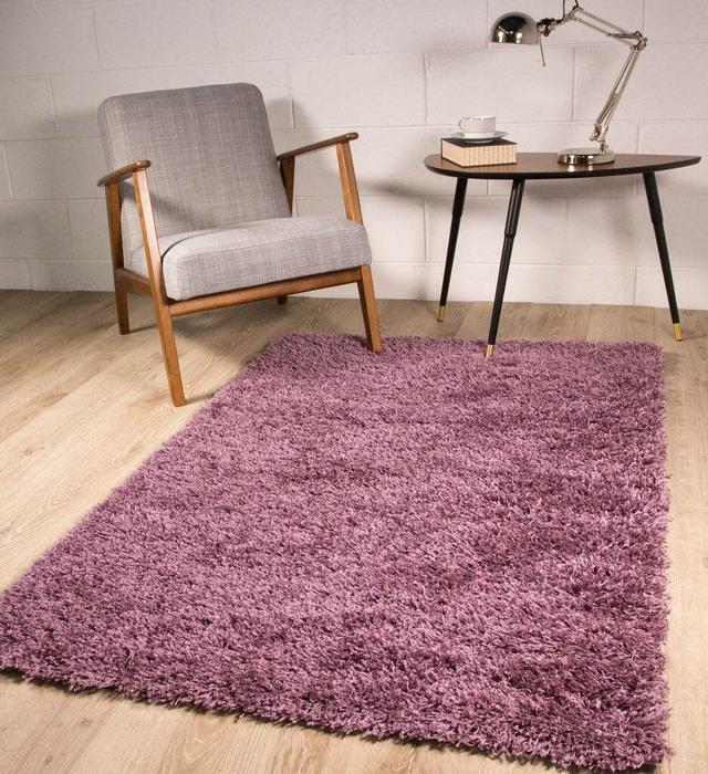 Ophiuchi Light Purple Rug 17 Stories Rug Size: Rectangle 80 x 150cm on Productcaster.