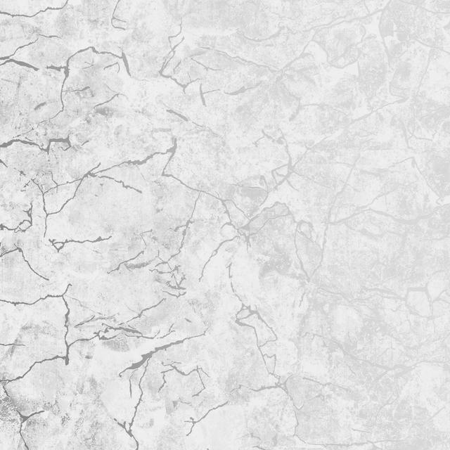 Carrara 32.81m x 52cm Matte Wallpaper Roll Boutique Colour: Grey on Productcaster.