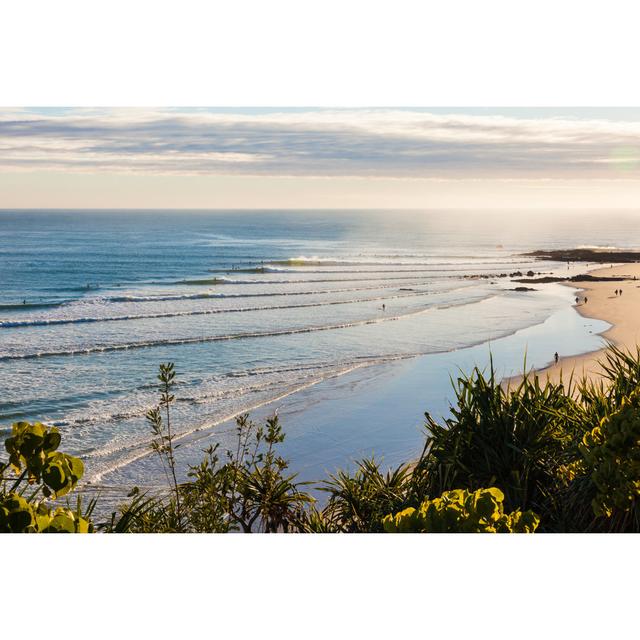 Snapper Rocks, Australia Highland Dunes Size: 51cm H x 76cm W x 3.8cm D on Productcaster.