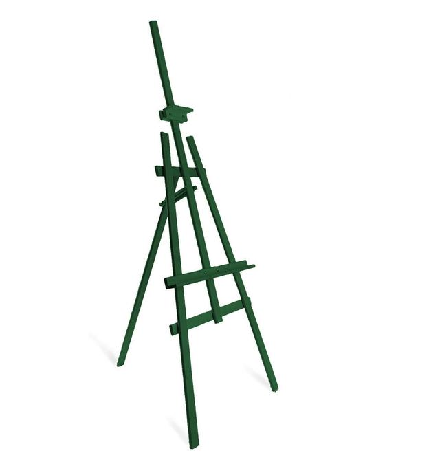 Gargi Ebern Designs Folding Wood Tripod Easel Ebern Designs Colour: Green, Size: 180'Hx51'Wx45'D on Productcaster.