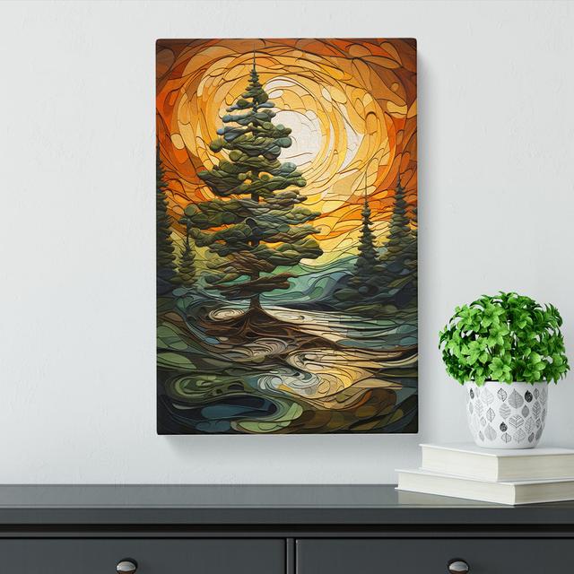 Print Alpen Home Size: 76cm H x 50cm W x 3cm D on Productcaster.