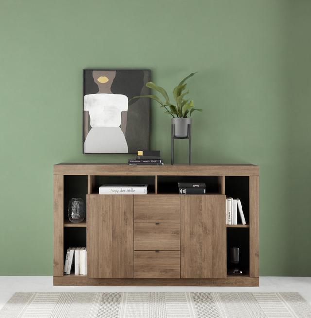 Adalgiso 172cm Sideboard Latitude Run Colour: Brown on Productcaster.