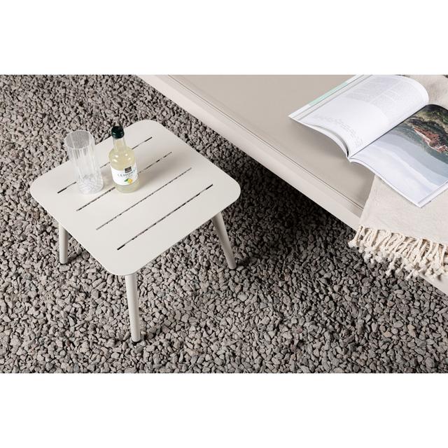 Ingalls Aluminium Coffee Table Isabelline on Productcaster.