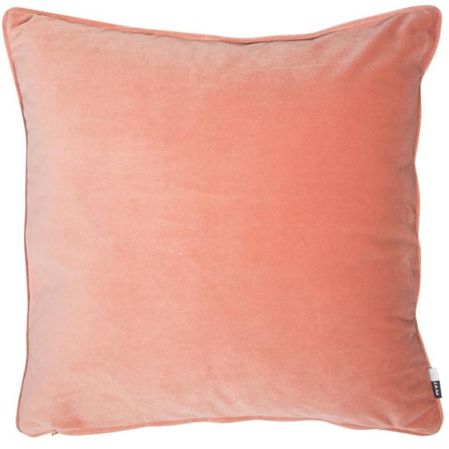 Cortinas Cushion with Filling Fairmont Park Colour: Pink on Productcaster.