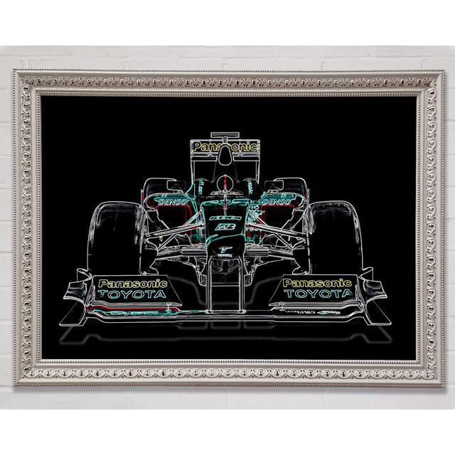 Formula One Framed Print Bright Star Size: 100cm H x 141.4cm W3cm D on Productcaster.