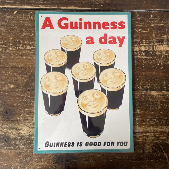 A Guinness a Day Good for You Wall Décor East Urban Home Size: 20cm H x 15cm W on Productcaster.