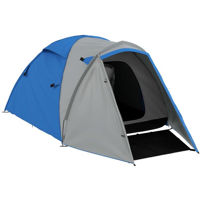 2 Person Tent Outsunny Colour: Blue on Productcaster.